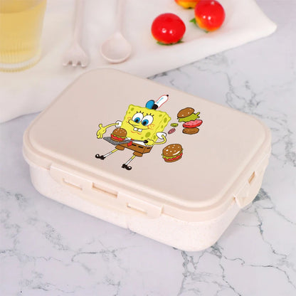 Fiambrera de Bob Esponja - Comida de amigos
