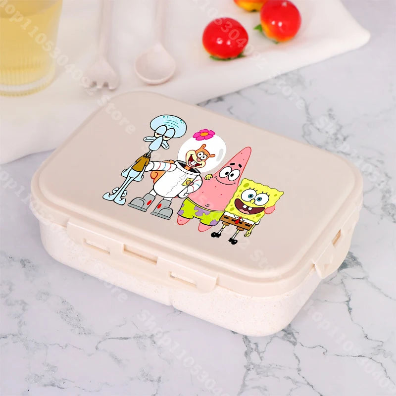 Fiambrera de Bob Esponja - Comida de amigos