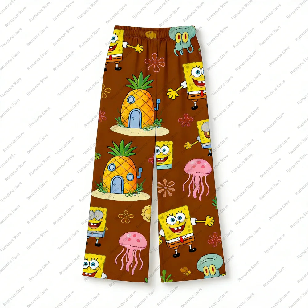 SpongeBob Long Pyjamas - Pineapple T-Shirt & Trousers Set