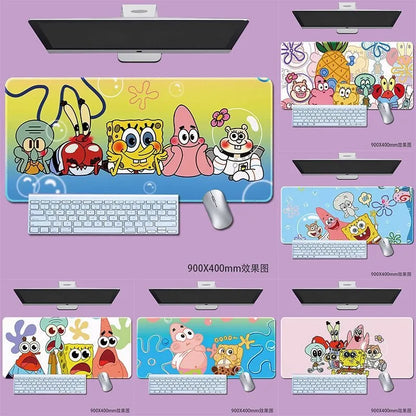 SpongeBob SquarePants Mouse Pad - Big Face Zoom Model