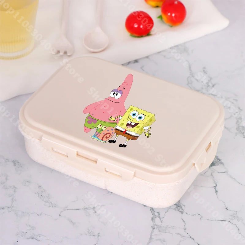 Fiambrera de Bob Esponja - Comida de amigos