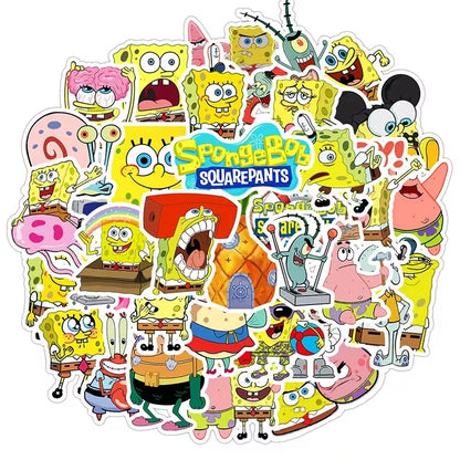 Mantel individual de Bob Esponja - Amarillo soleado