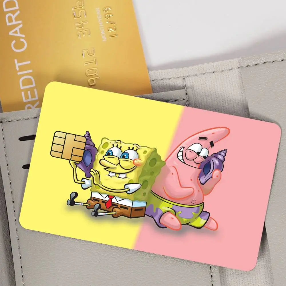 SpongeBob Stickers - Bank Card Skin