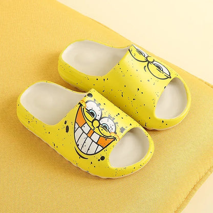 SpongeBob SquarePants Slides - Classic Yellow Face