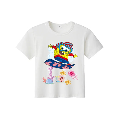 T-shirt Bob l'Éponge - Best Day Ever