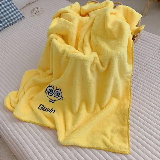 Serviette de bain Bob l'Éponge