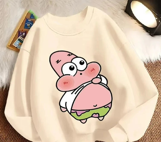 Pull beige Patrick l'Étoile : mode détente