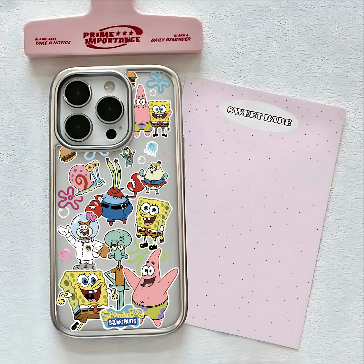 SpongeBob Case - Bikini Bottom Collage Model