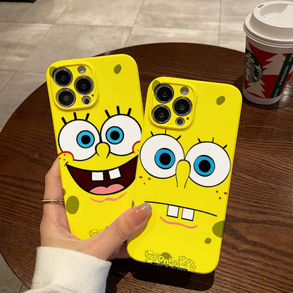 SpongeBob Case - Yellow Laugh