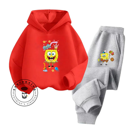 SpongeBob Tracksuit Set - All Black Look