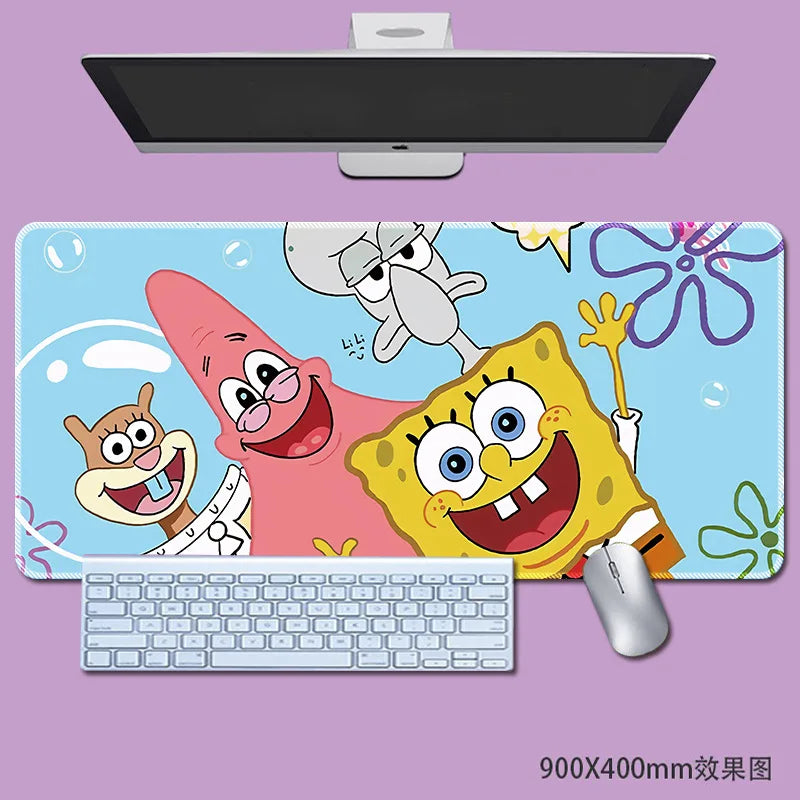 SpongeBob SquarePants Mouse Pad - Big Face Zoom Model