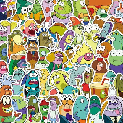 SpongeBob Stickers - Customer Collection