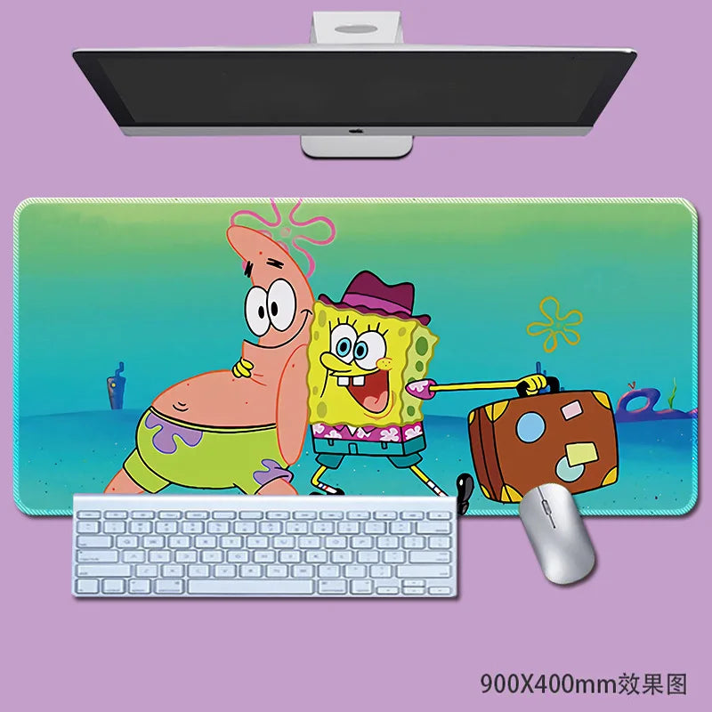 SpongeBob SquarePants Mouse Pad - Big Face Zoom Model