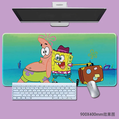SpongeBob SquarePants Mouse Pad - Big Face Zoom Model