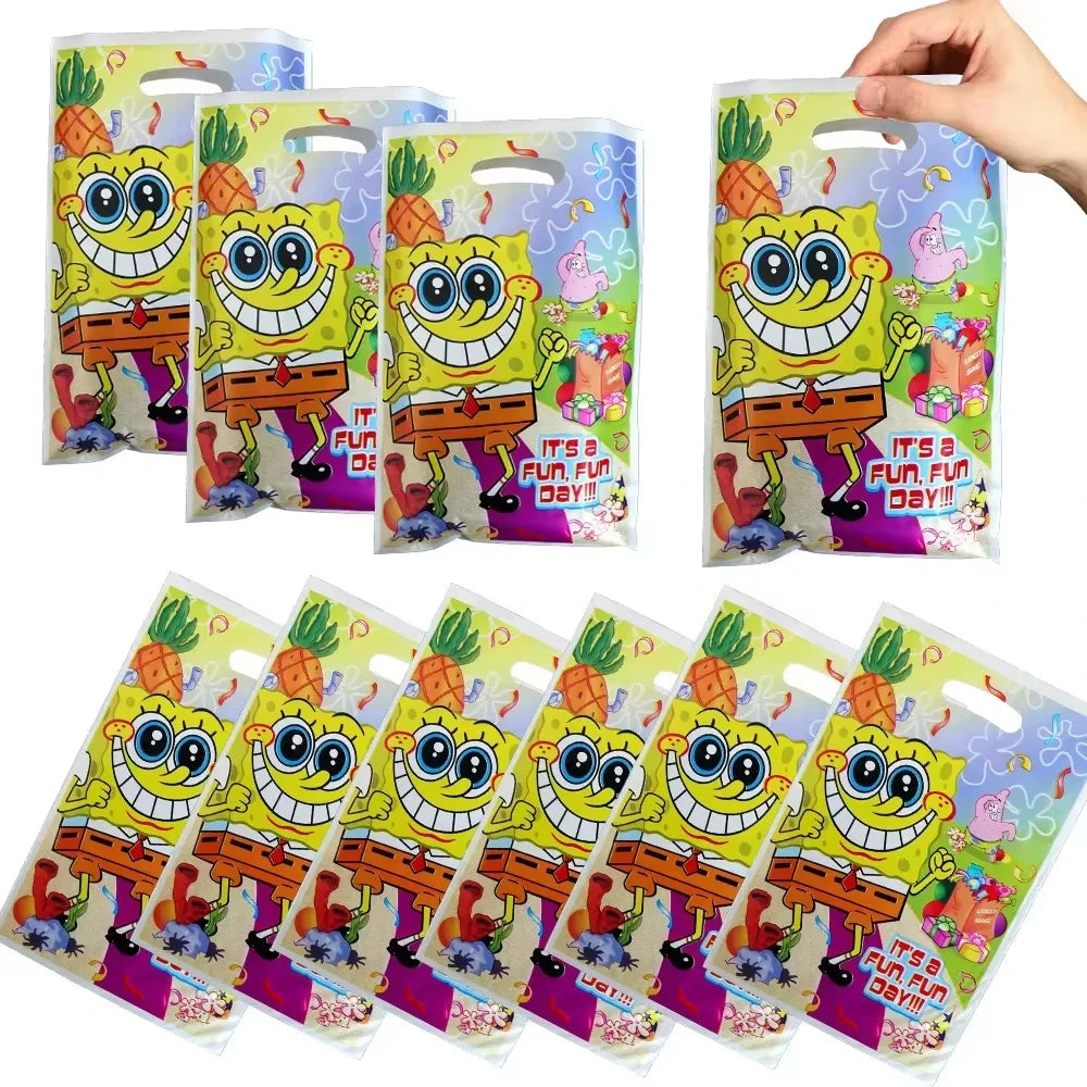 SpongeBob Birthday Banner - Festive