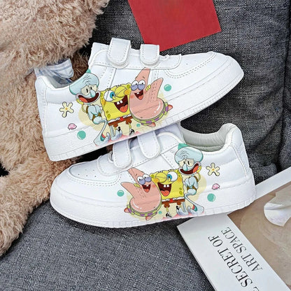 Zapatillas Bob Esponja - Retro Jordan Style TRIO