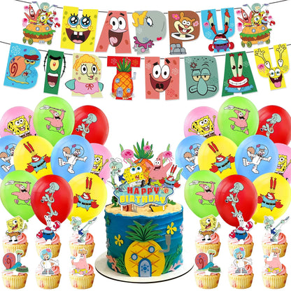 Pajitas espirales de Bob Esponja - Cóctel divertido