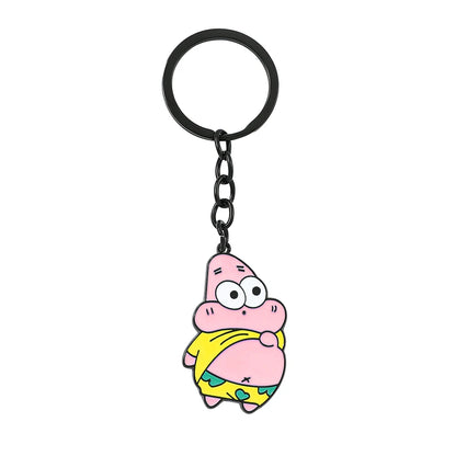 SpongeBob Keychain - Enamel Collection