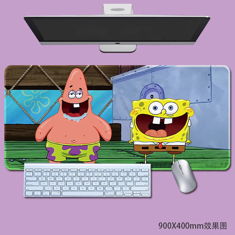 SpongeBob SquarePants Mouse Pad - Big Face Zoom Model