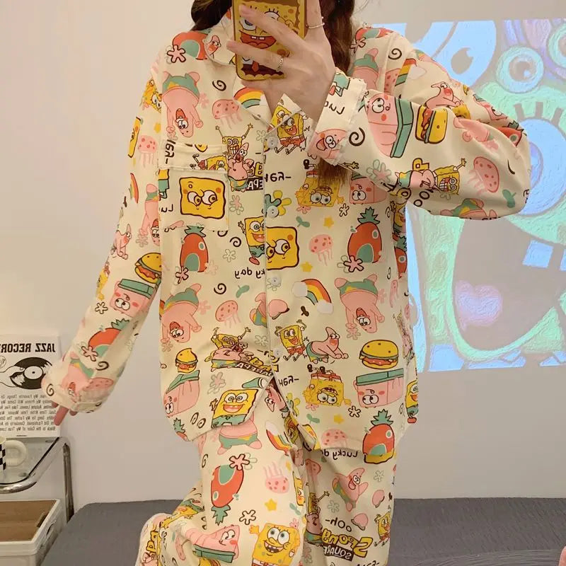 SpongeBob Pyjamas - Women's Loungewear Set