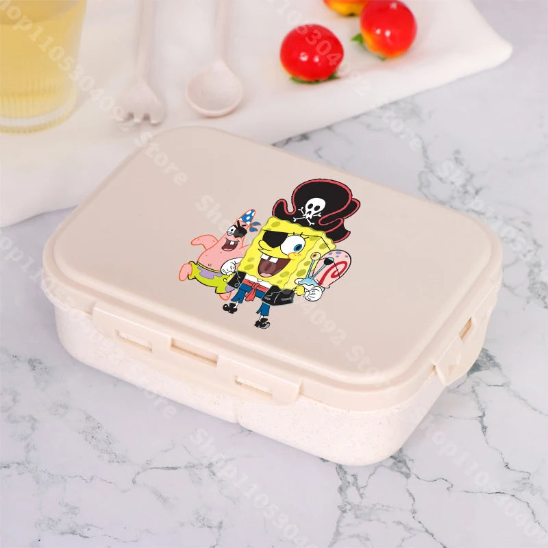 Fiambrera de Bob Esponja - Comida de amigos