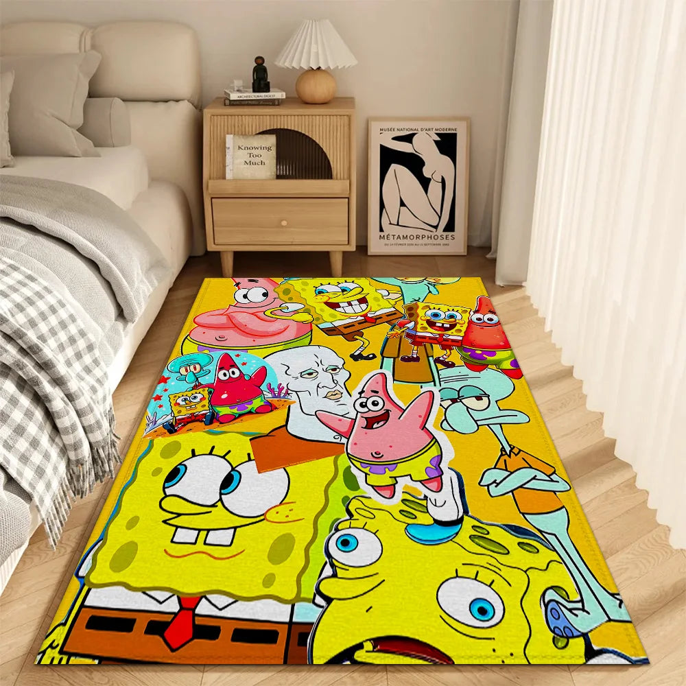 Felpudo de Bob Esponja - Logotipo clásico