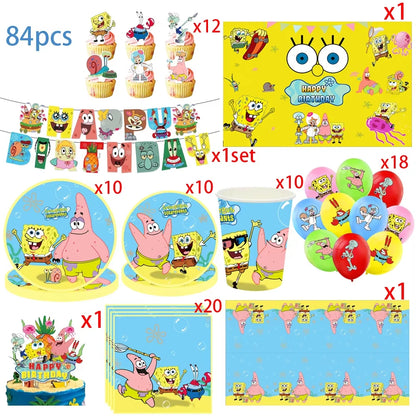 Mantel individual de Bob Esponja - Amarillo soleado
