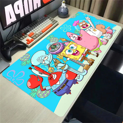 SpongeBob Decorative Mouse Pad - Bikini Bottom Landscape