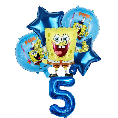 SpongeBob Balloons - Multi-Color Set
