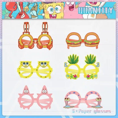 Gafas de cumpleaños de Bob Esponja