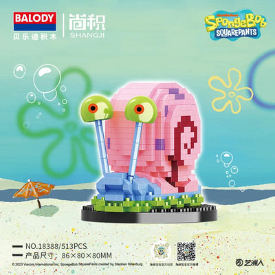 Figurine à construire LEGO Gary l'escargot