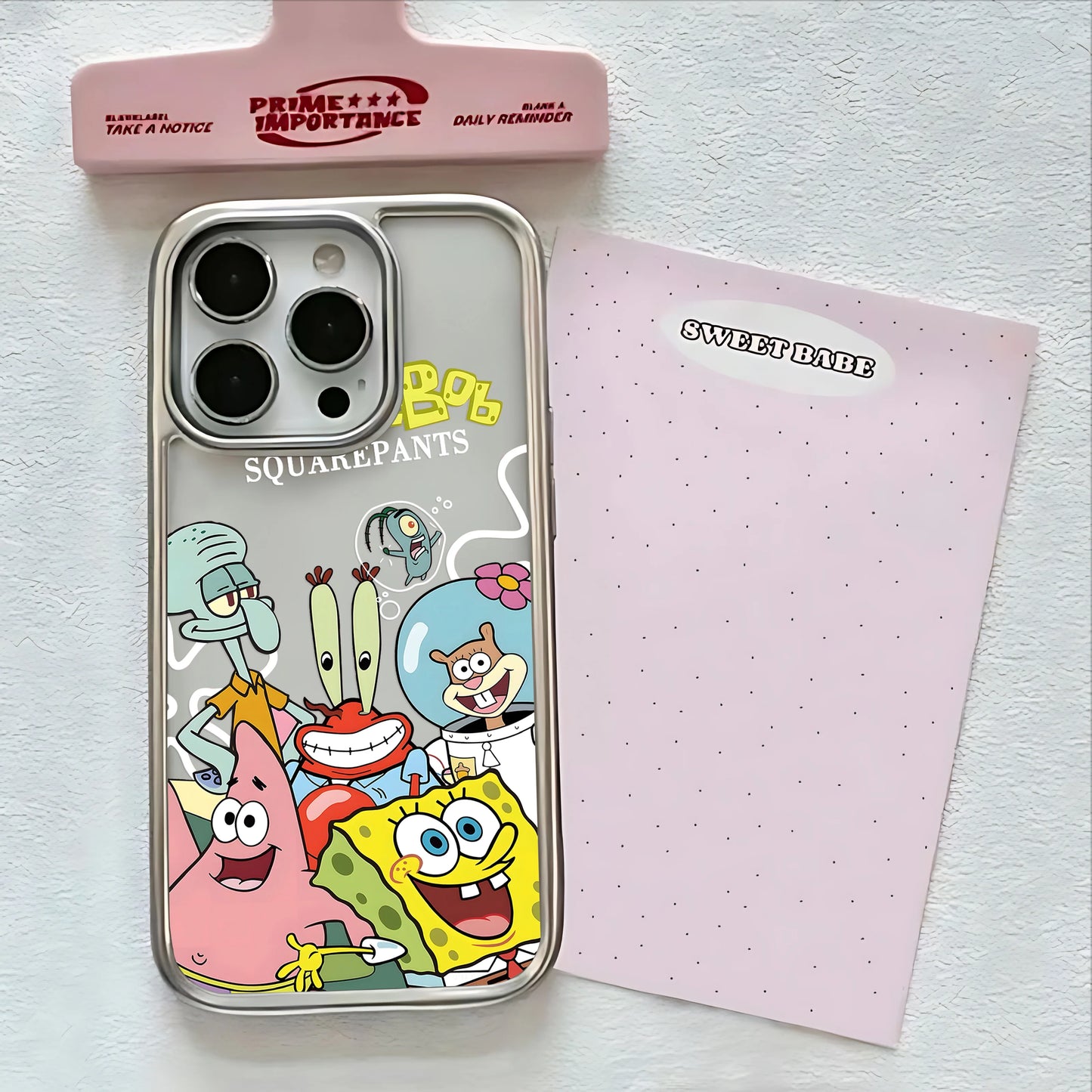 SpongeBob Case - Bikini Bottom Collage Model