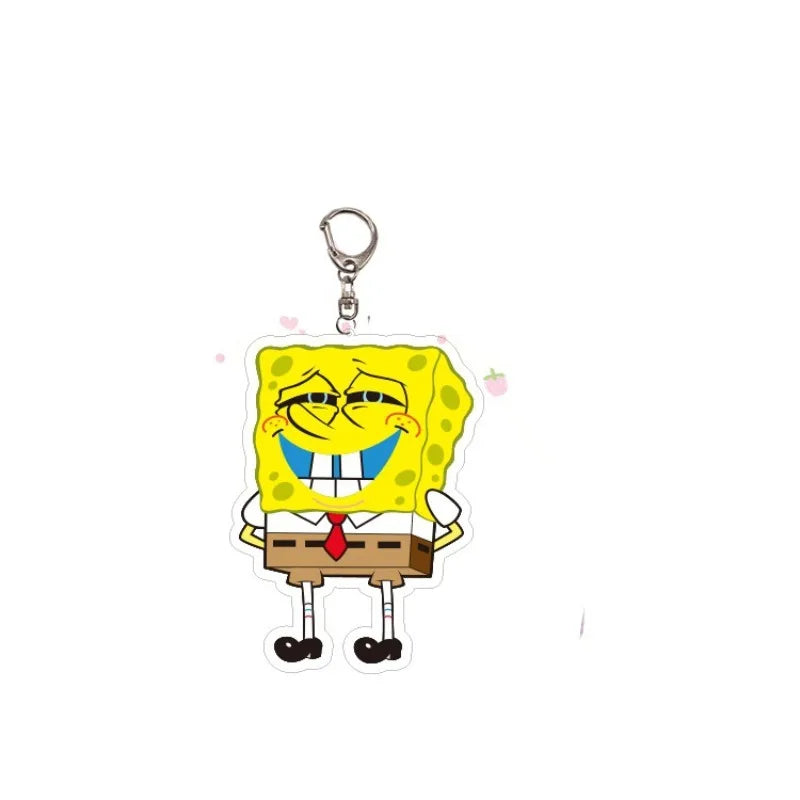 Llavero Bob Esponja - Bob y Patricio