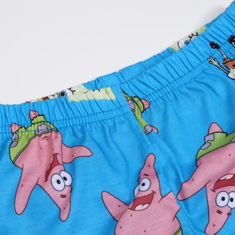 Conjunto Bob Esponja - Camiseta y pantalón corto