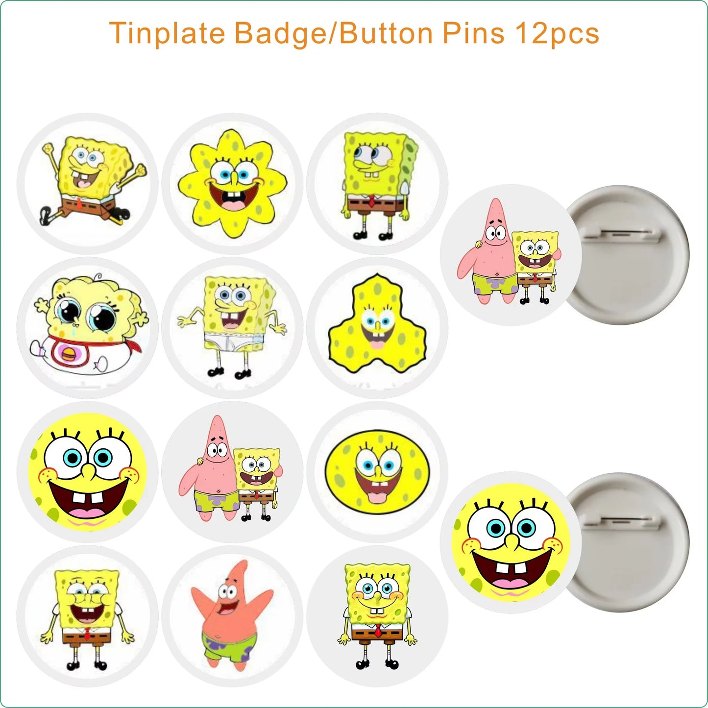 SpongeBob Birthday Banner - Festive