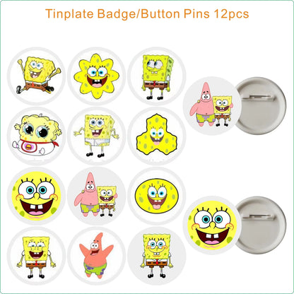 SpongeBob Birthday Banner - Festive