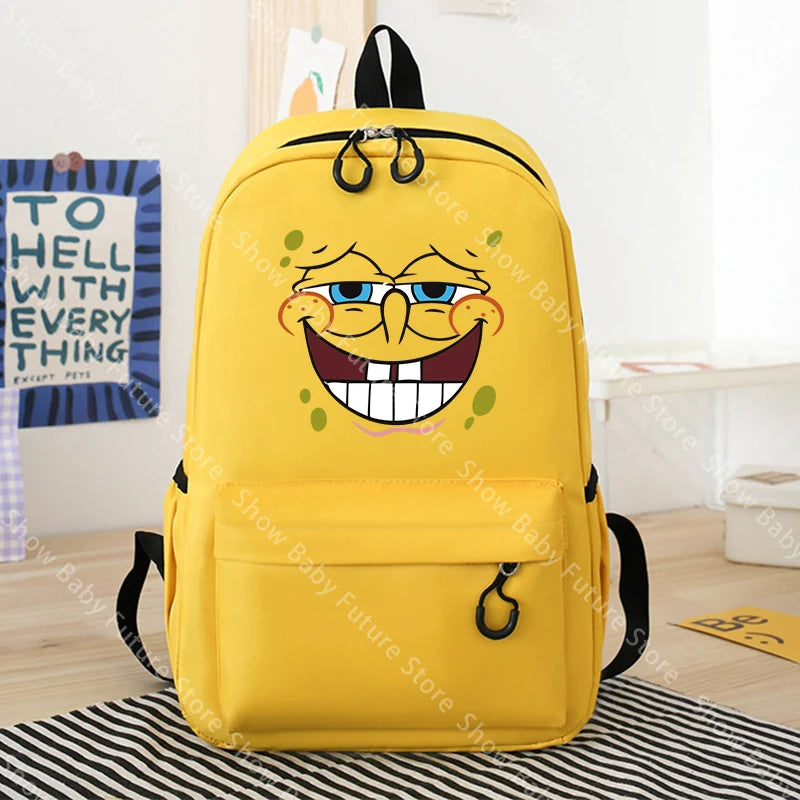 Mochila de Bob Esponja - Rostro de Bob