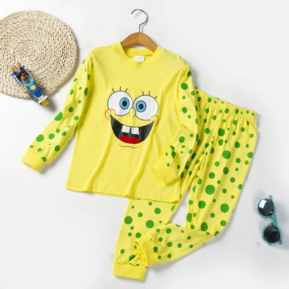 SpongeBob Pajamas - Green Dot
