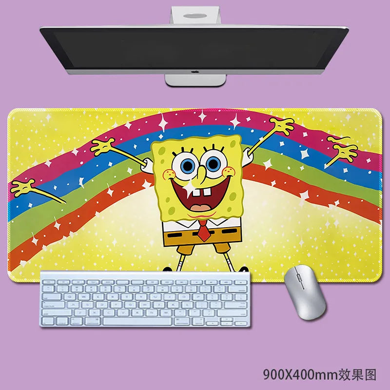 SpongeBob SquarePants Mouse Pad - Big Face Zoom Model