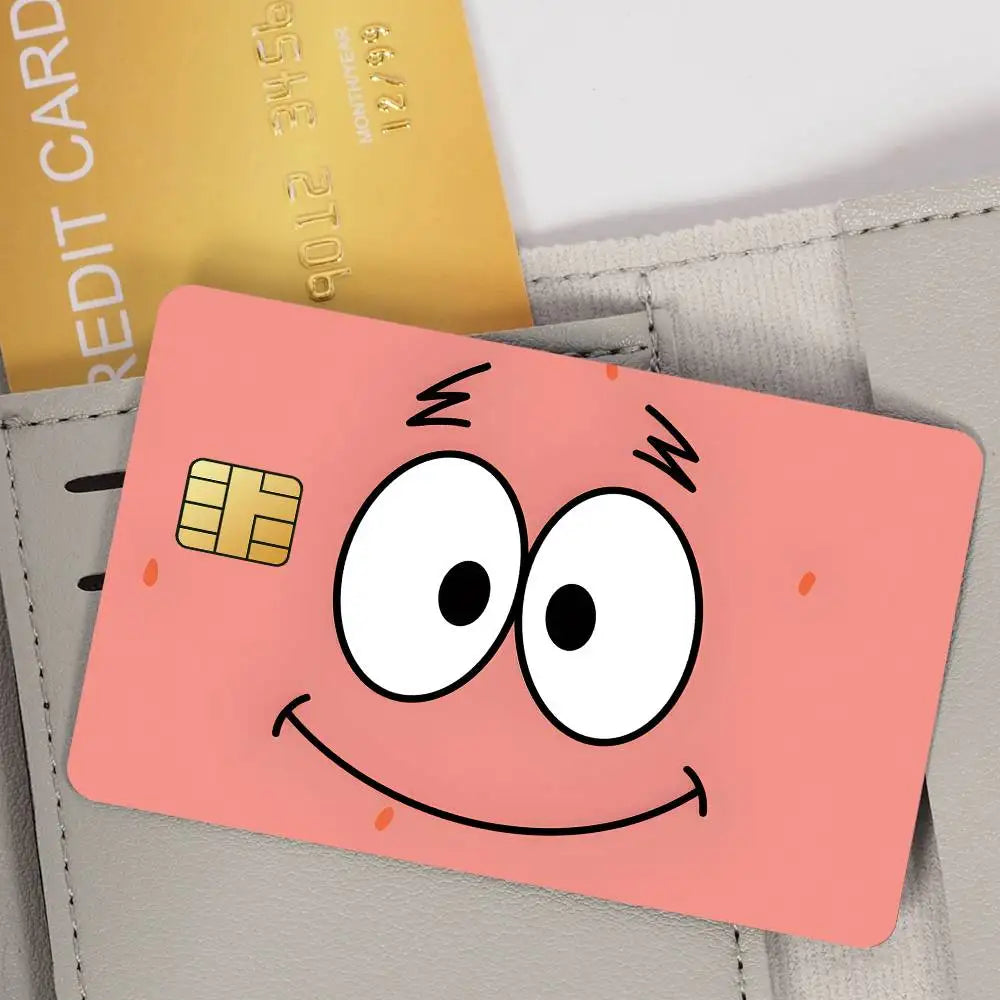 SpongeBob Stickers - Bank Card Skin