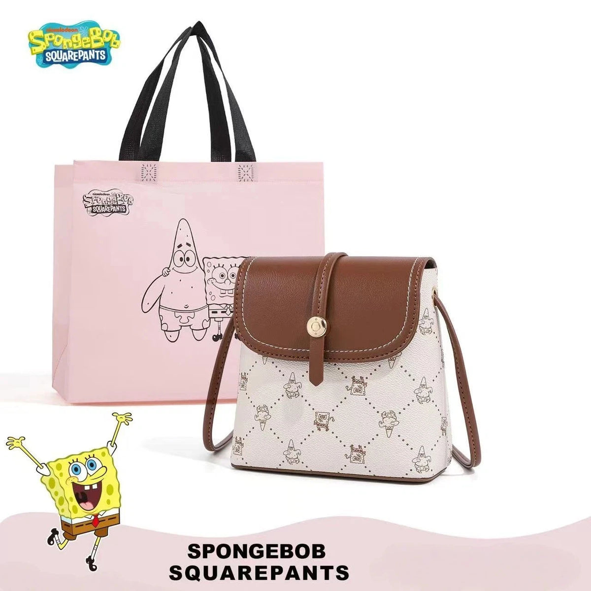 SpongeBob SquarePants Handbag - Chic Collection
