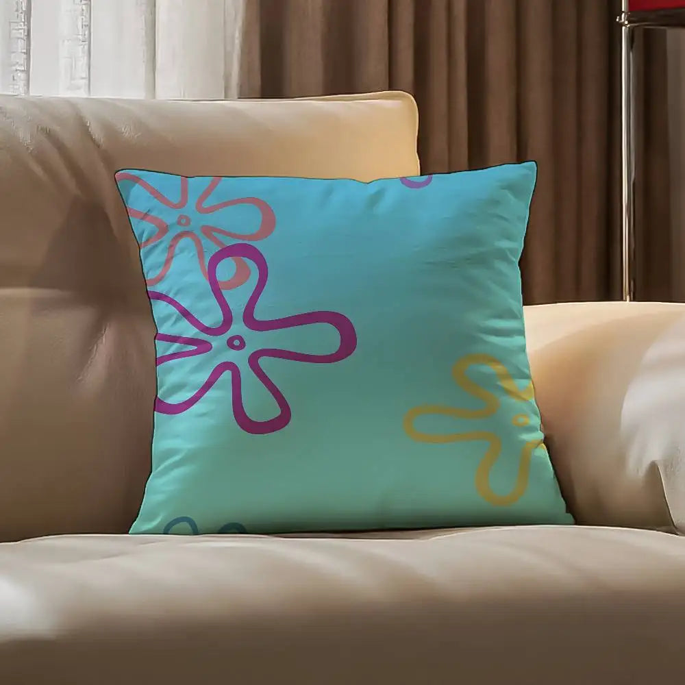 SpongeBob SquarePants Cushion Cover - Mix Design