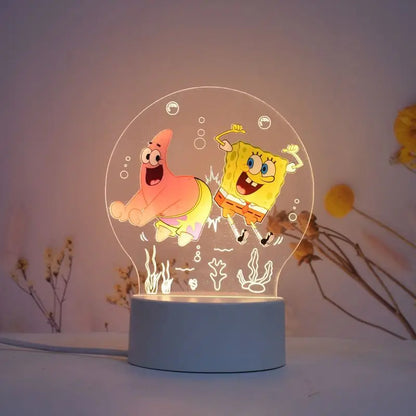 Nightlight Patrick The Star - Jellyfish Hunt