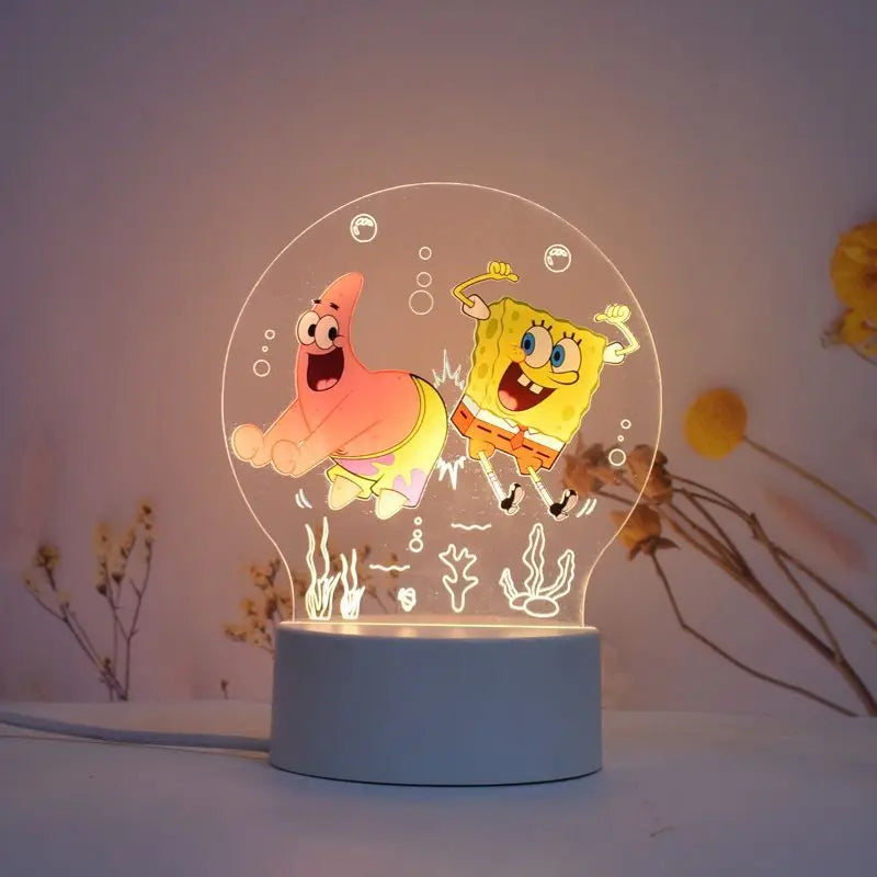 SpongeBob SquarePants LED Nightlight - Happy Run