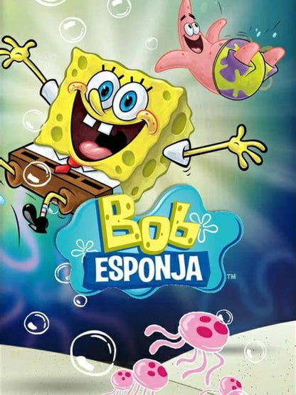 Diamond Painting Bob Esponja - Cumpleaños