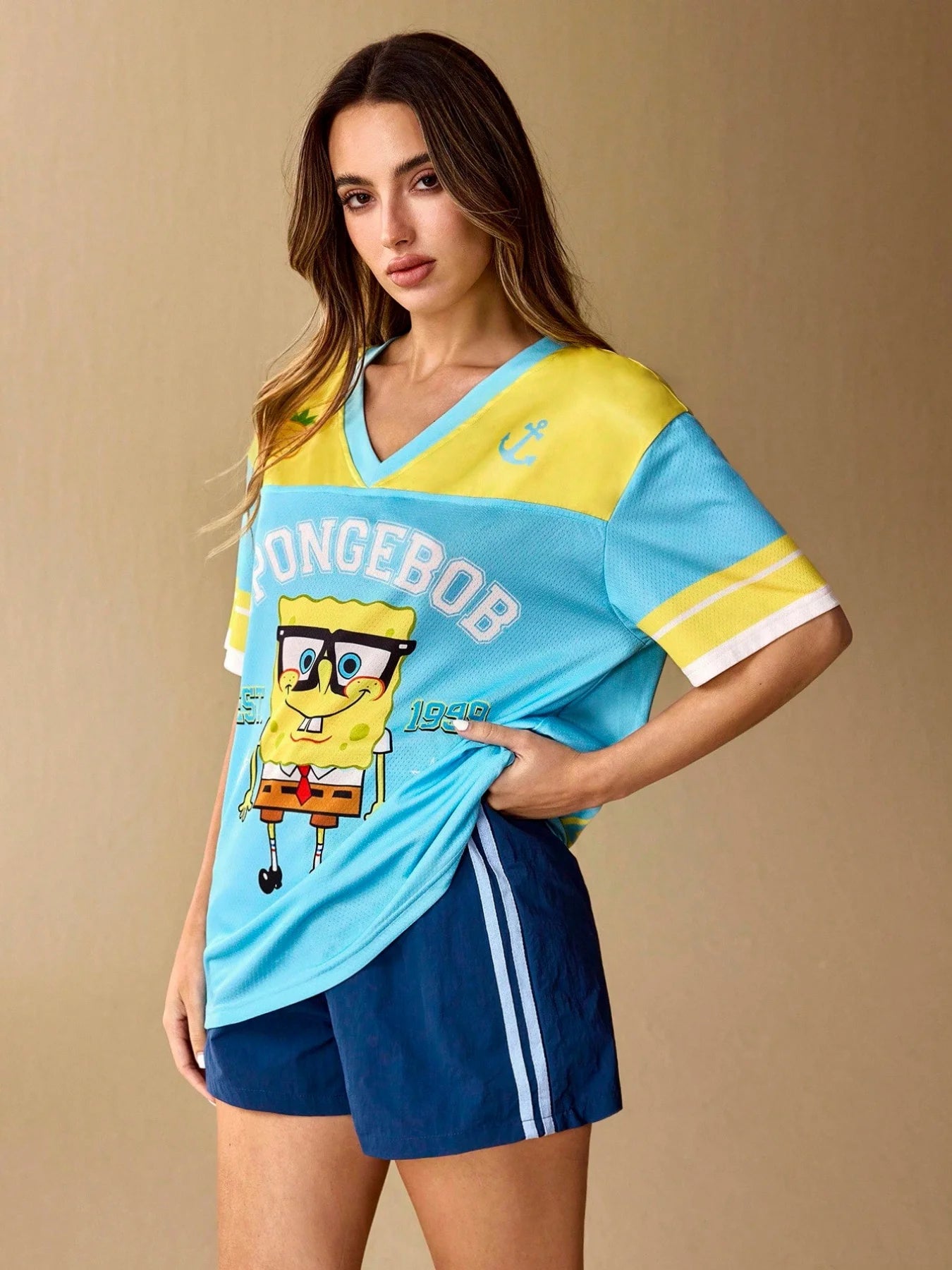 Camiseta deportiva Bob Esponja - Camiseta del equipo