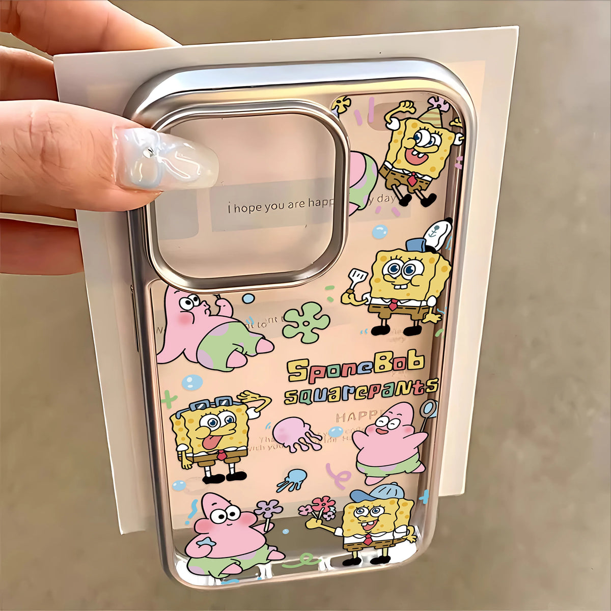 SpongeBob Case - Bikini Bottom Collage Model