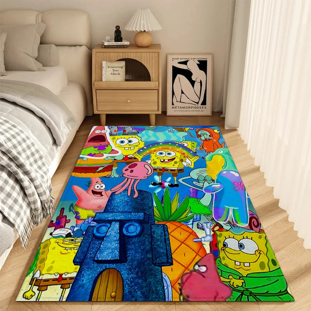 Felpudo de Bob Esponja - Logotipo clásico
