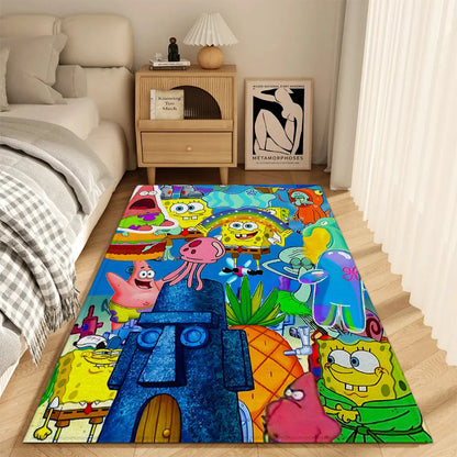 Felpudo de Bob Esponja - Logotipo clásico