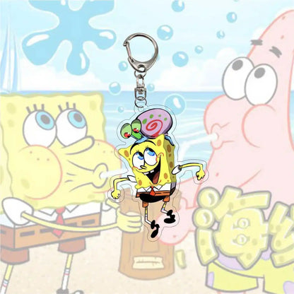 SpongeBob SquarePants Keychains - Assorted